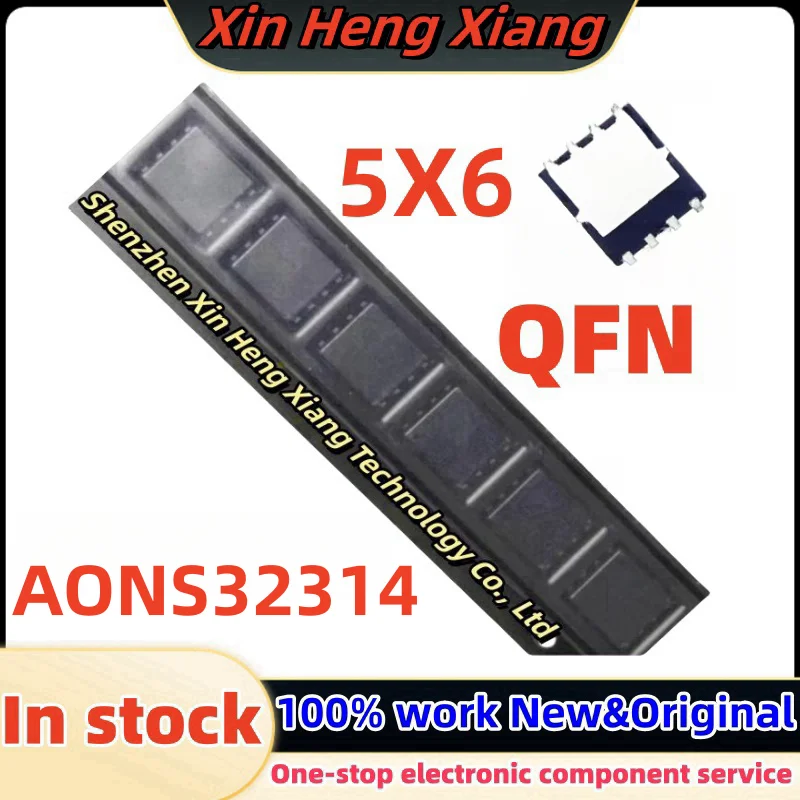 (10pcs)AON32314 AO32314 AONS32314 32314 QFN-8 Chipset