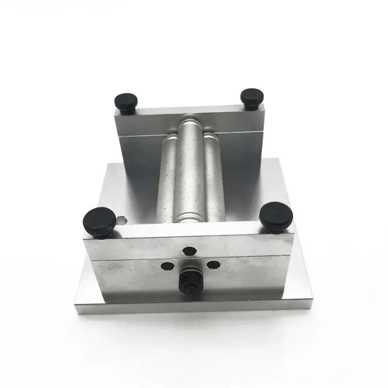 DIY Manual Plate Rolling Machine Soft Metal Sheet Soft Metal Tube Mini Bending Machine S/N: 20013 Y