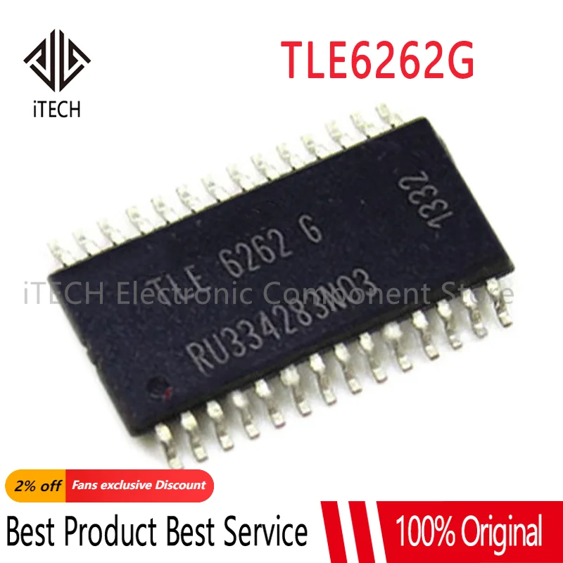 1PCS TLE6262G  TLE6262 SOP28  100% NEW