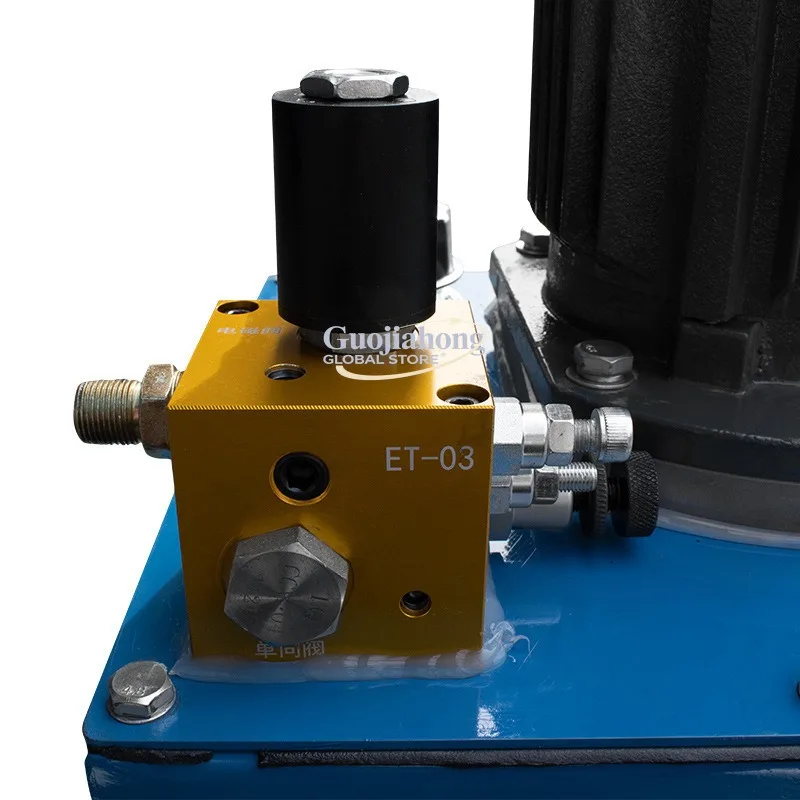 Lifting freight elevator hydraulic pump station, lifting platform hydraulic station 3KW can be customized for a complete set of