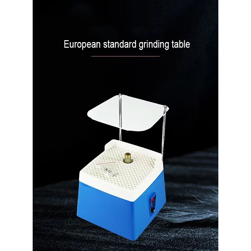 Water Grinder Stone Polishing Machine Portable Mini Stained Electric Diamond Glass Art Glass Grinding Tool