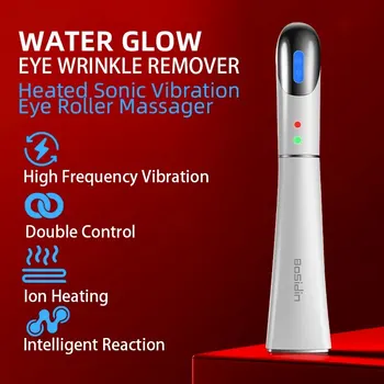 BoSidin EMS eye beauty device Microcurrent Anti wrinkle bags dark circles remove light therapy eye lift massager