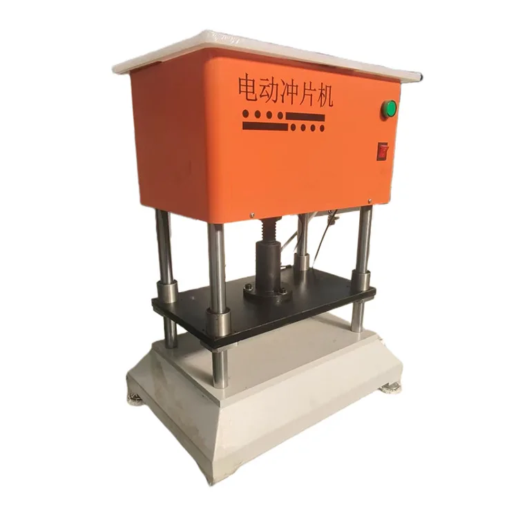 Electric Punching Machine High Accuracy Manual Hydraulic Die-Cutting Tester with Customized Support Manufacturer-Supplied