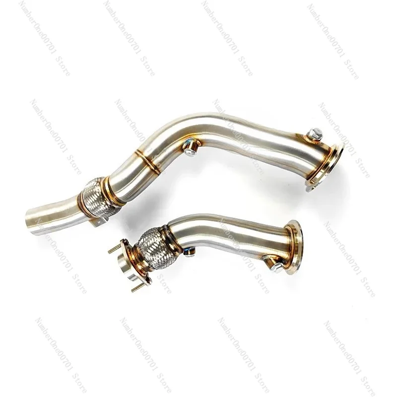 For  F80 F82 M3 M4 S55 Exhaust