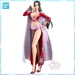 Bandai Original Banpresto Anime One Piece DXF Boa Hancock 17CM PVC Action Figures Collection Model Ornament Toy