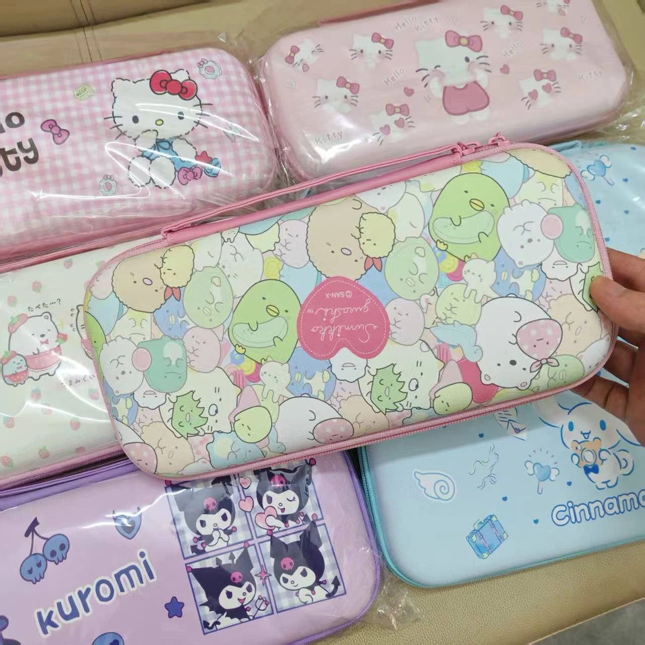 Für Nintendo Switch 2 Aufbewahrungshülle NS2 Cartoon Tragbare Handtasche, Niedliche 2. Generation Schutzhülle