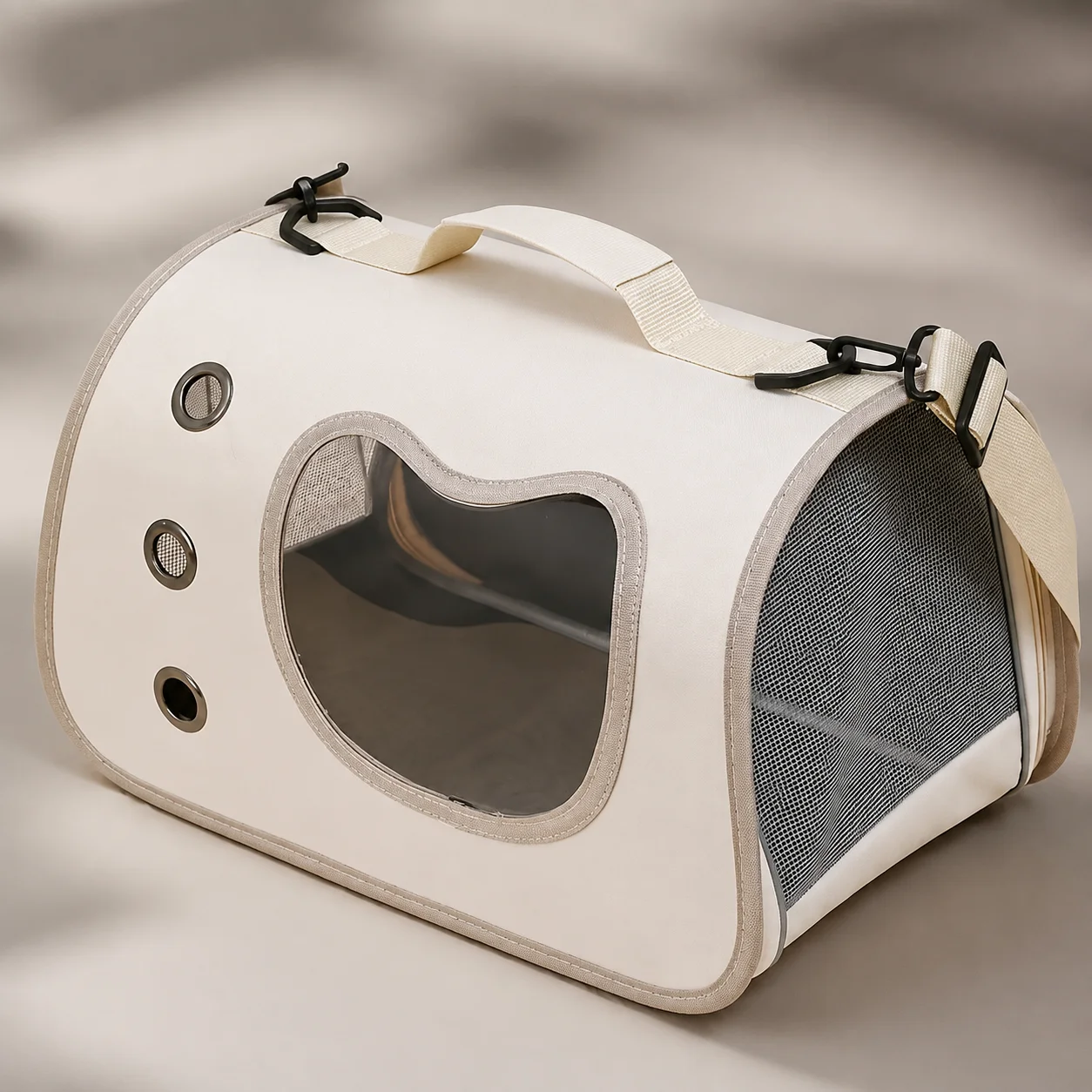 Foldable Breathable Pet Carrier 5