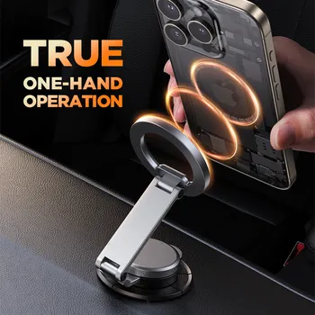 Joyroom Magnetic Foldable Car Mount for iPhone Models 6