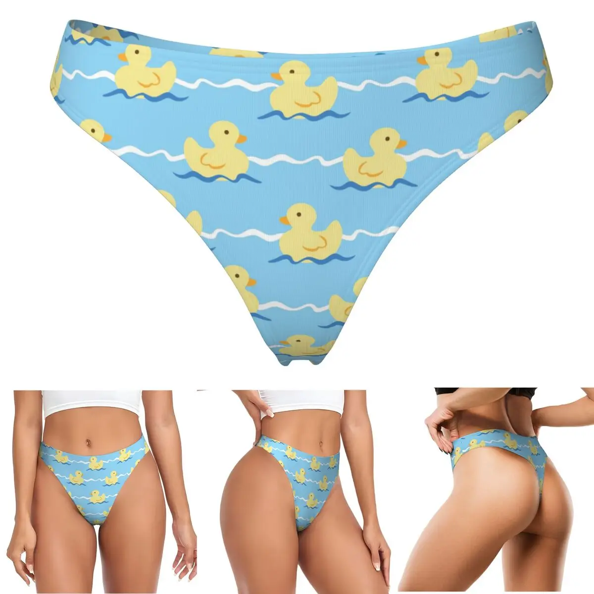 calcinhas-g-string-com-padrao-de-pato-fofo-personalizado-respiravel-confortavel-e-sem-costura-para-mulheres