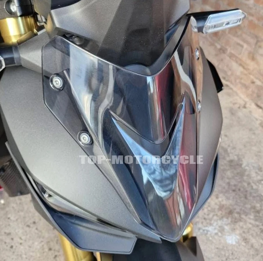 للدراجات النارية الرياضية بجولة الزجاج الأمامي منحرف هدية غطاء الزجاج الأمامي سبويلر CB1000 الدبور 2025 CB 1000 الدبور SP 2025 #2