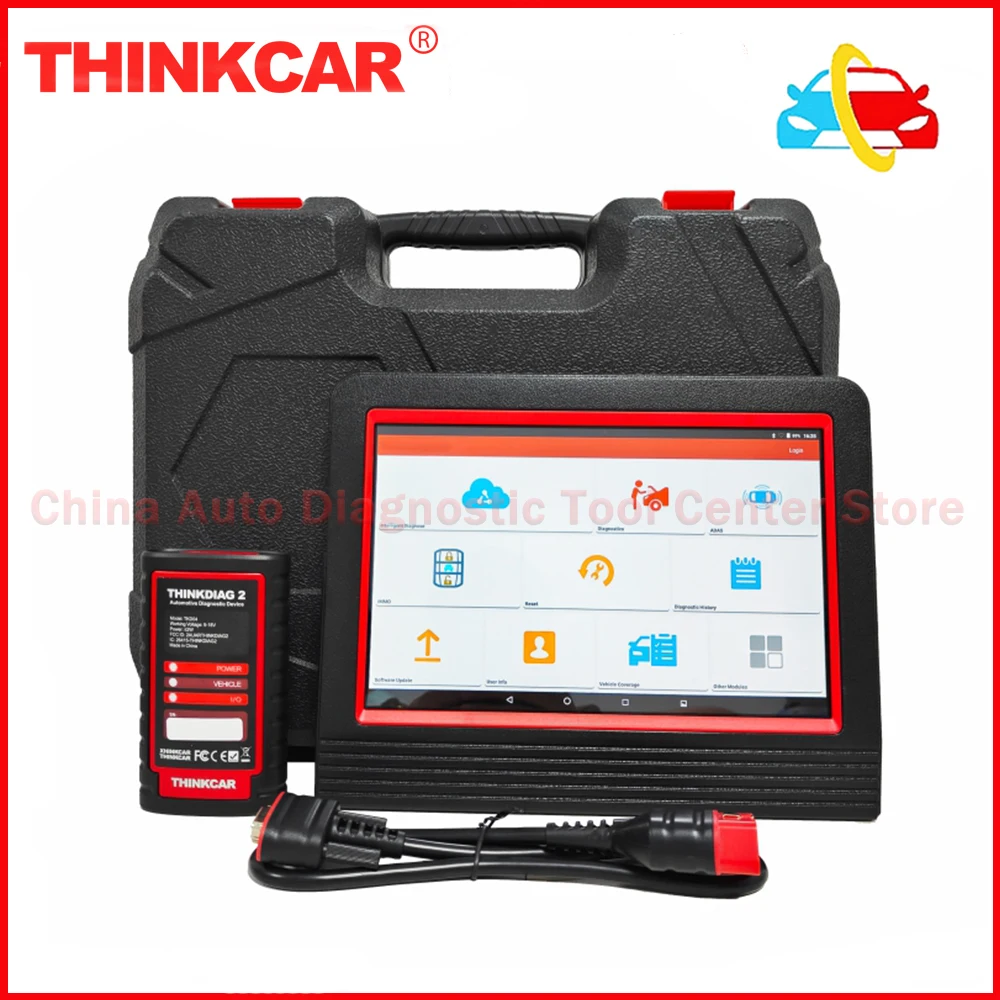 

2023 New Launch X431 Tablet With ThinkDiag 2 DBScar VII VCI Bluetooth Connector Support CANFD DOIP Protocols Car Diagnostic Tool