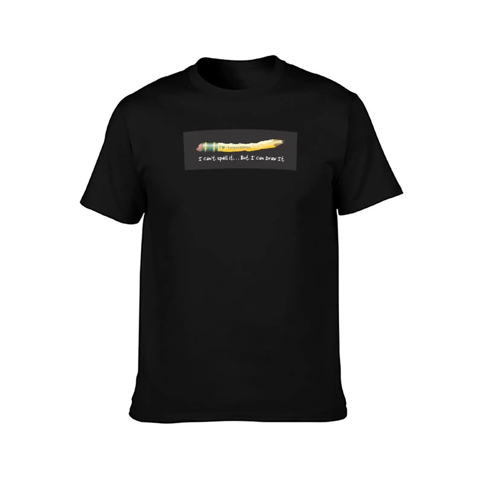 Pencil & Phrases that Reflect the Neurosis of their Owners T-Shirt Lightweight Hiking T-Shirt
