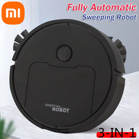 Xiaomi Smart Sweeping Robot Fully Automatic Suction Sweeping Mop 3-in-1 Rechargeable Vacuum Cleaner For Pet Hair Carpets Floors