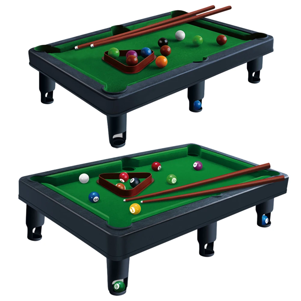 Mini Billiard Toy Small Pool Balls Set Board Game for Children Dollhouse Miniature Items Doll Accesseries Mini Snooker Ornaments