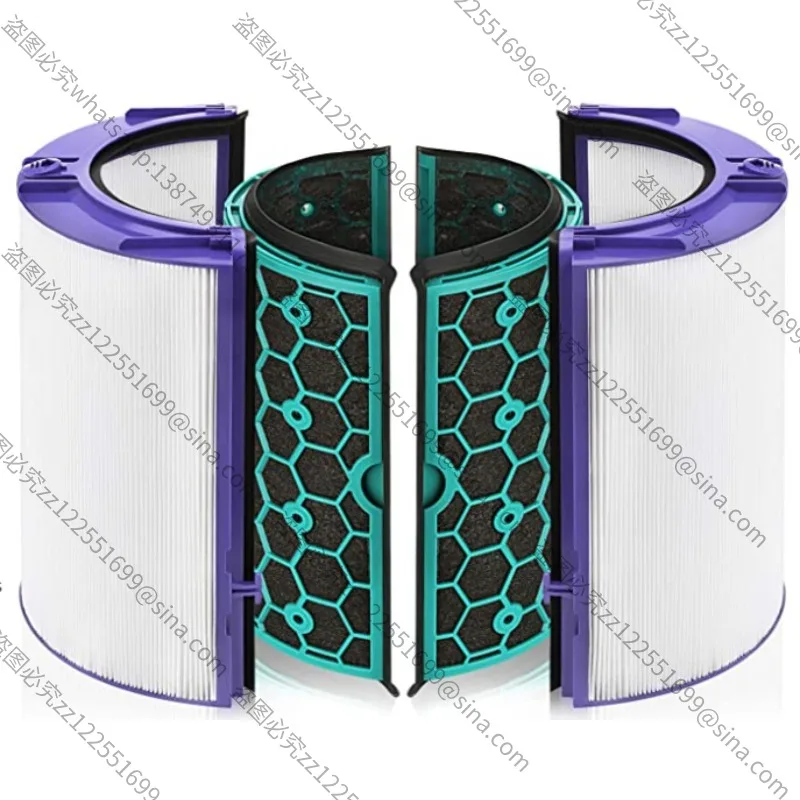 For TP01/DP01/TP04/TP07/TP09 Air Purifier Air Filter view 6
