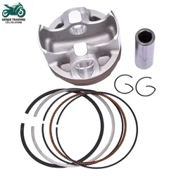 1Set 67mm 67.25mm 67.5mm Pin 16mm STD +25 +50 Piston and Rings Kit for Honda KN9-1 CBR600RR AC F5  2003 2004 2005 13101-MEE-000