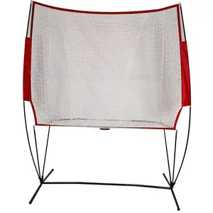 Furlihong NT01 Baseball & Tennis Ball store Recycling System Net, 6 x 7ft