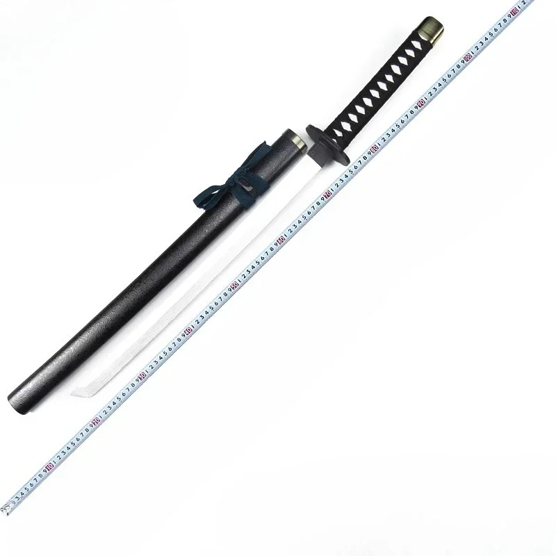 

Cosplay Anime Weapon Props Okita General Secretary Saber New Wooden Knife 80cm