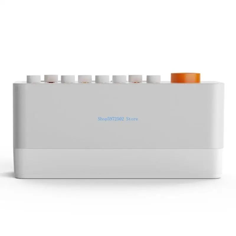 

Y3NC 3 In 1 White Noise Machine Featuring Multiple Sound Combinations And Warm LED Lighting Wireless Sleep Enhancer