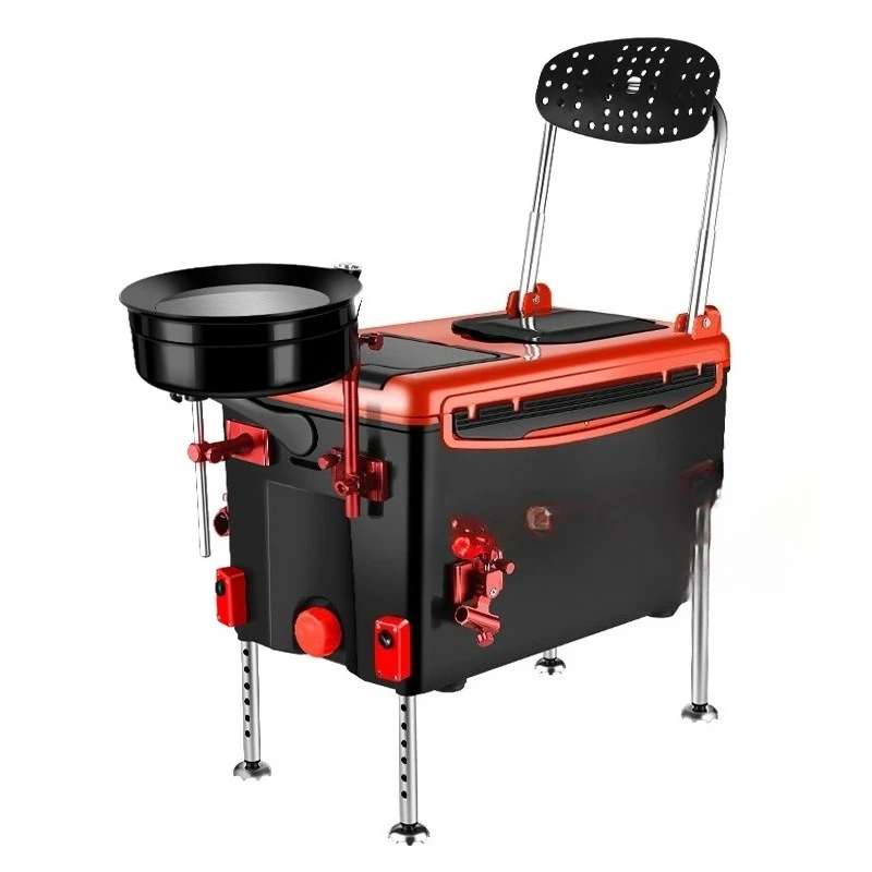 

A full set of ultra-light and multi-functional fishing boxes New portable fish box boxes