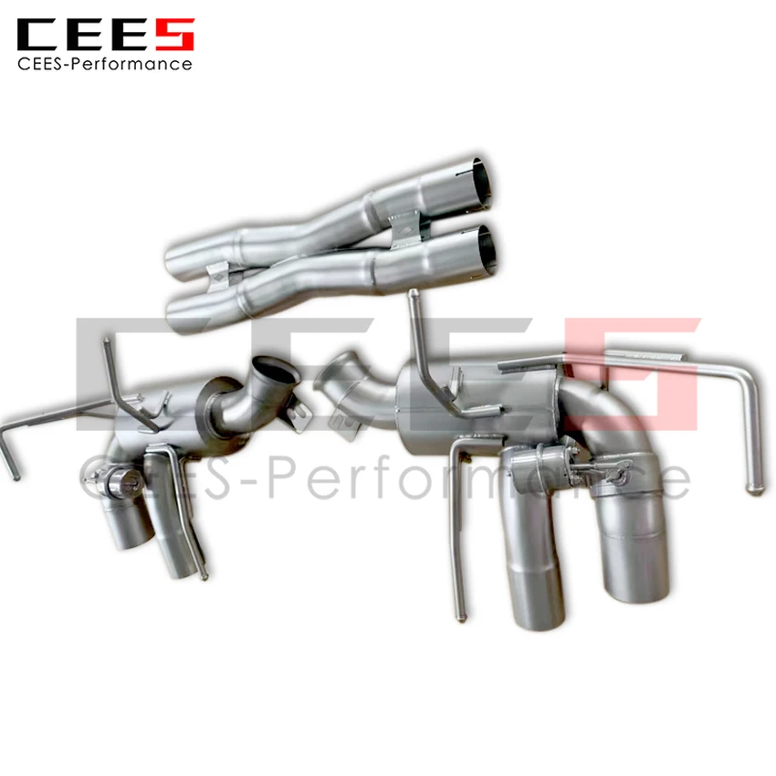 

Exhaust System For Ferrari California T 3.9T 2012-2018 StainlessSteel Performance Valve Muffler Catback Escape Tubo Escape Coche