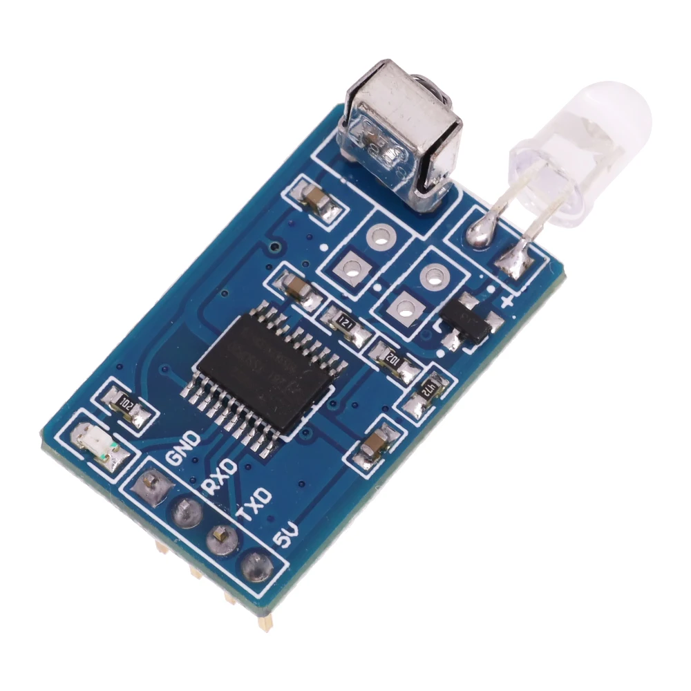 5v ir remoto infravermelho decodificador codificação transmissor & receptor módulo sem fio para arduino