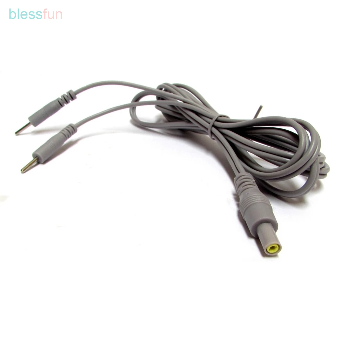 Safety Regulations D4.0 Electrode Lead Wires with 2 Pin-Type Connector for Low-Frequency Therapy Electrodes