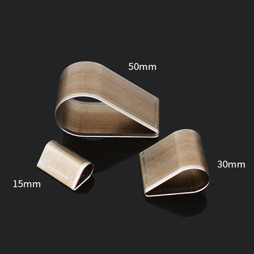 Quantity Leather And Clay Leather Cutting Die Punching Tool 15/30/50mm 3pcs/set Alloy Steel Exact Shape High Quality