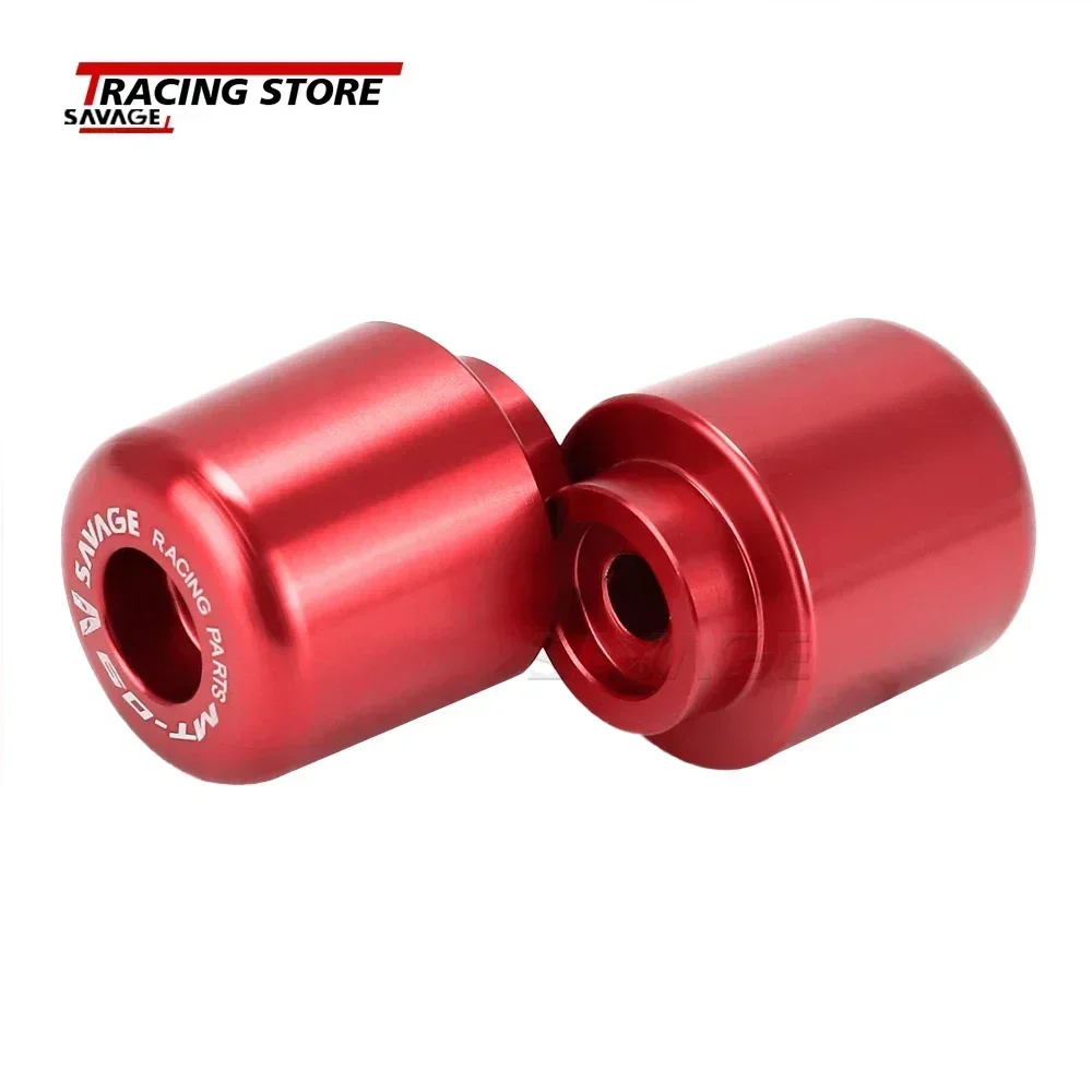 MT-09 For YAMAHA MT09 SP MT 09 Handle Bar End Caps Motorcycle Accessories Handlebar Grip Plugs Anti Vibration Silder MT09 Cover