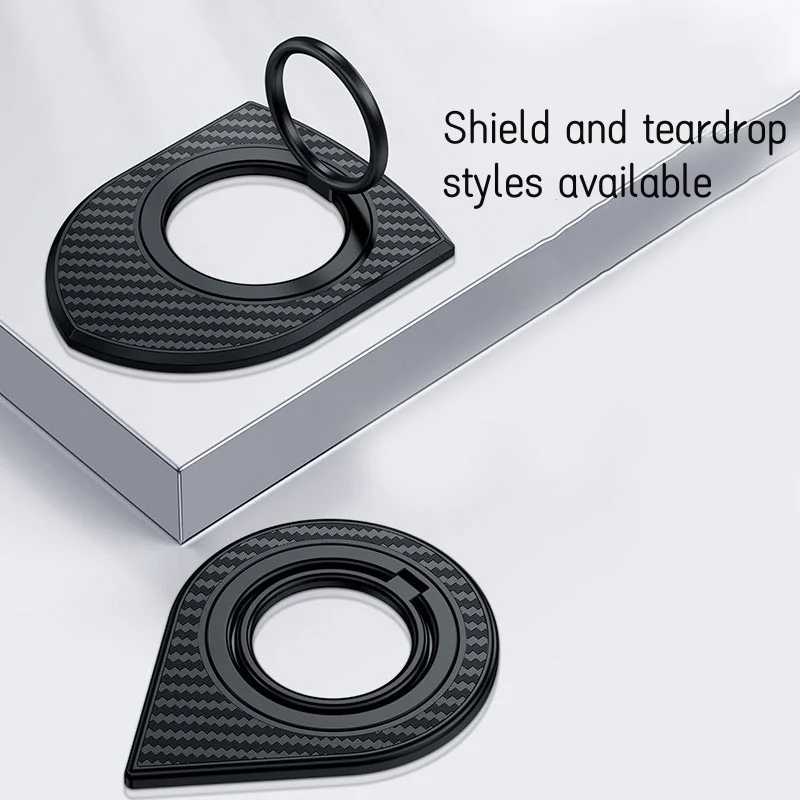 

For Magsafe Magnetic Suction Buckle Bracket 360 ° Rotating Holder New Double Sided Magnetic Cell Phone Holder