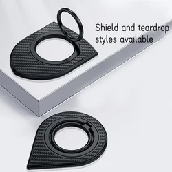 For Magsafe Magnetic Suction Buckle Bracket 360 ° Rotating Holder New Double Sided Magnetic Cell Phone Holder
