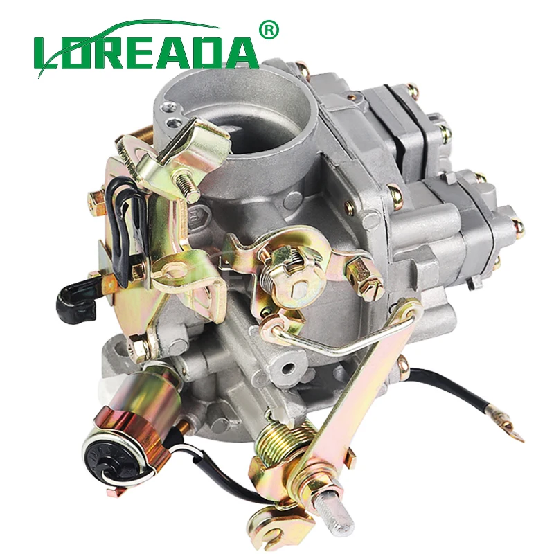 1320085231 New F10A Carburetor Carby For Suzuki SJ410 465Q ST100 Samurai Jimny Super Carry Sierra Heavy Duty Manual Choke Carb