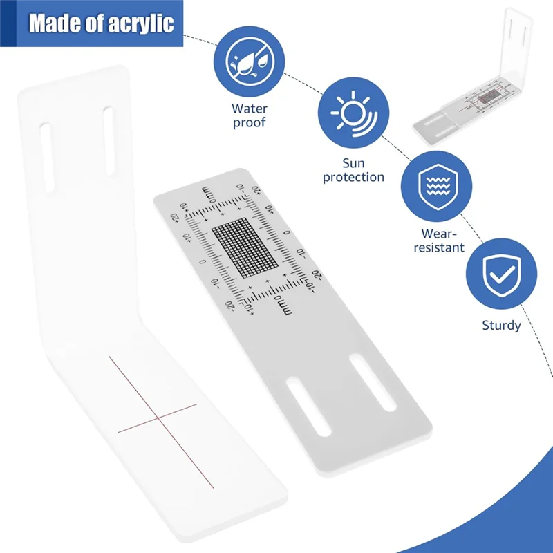 

ABMH-Crack Monitoring Record Concrete Crack Monitor, Corner Crack Monitor For The Standard And Corner