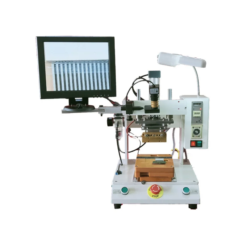 Constant Temperature and Heat Pulse Soldering Machine