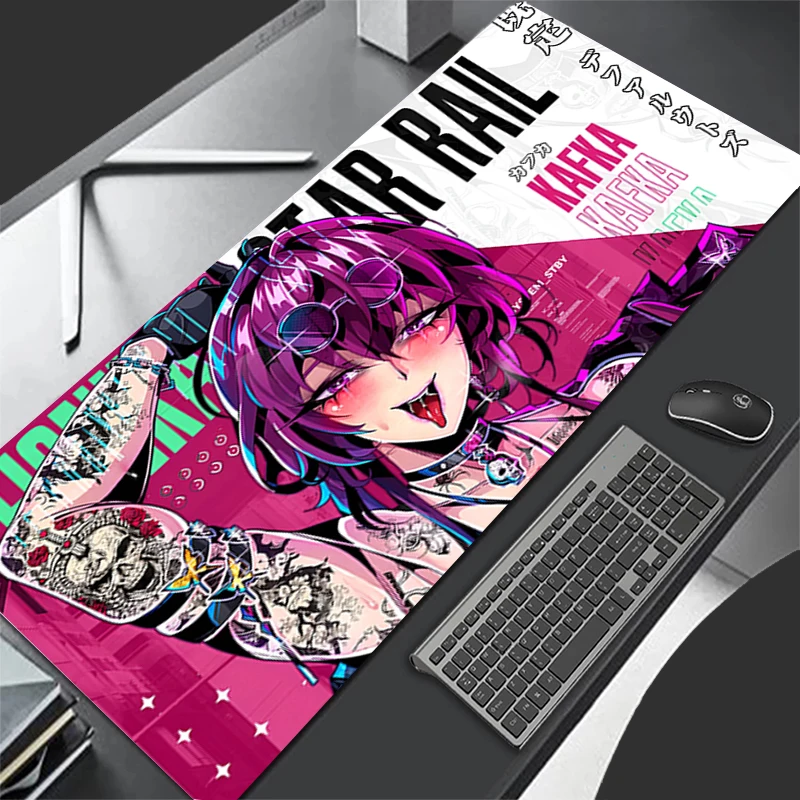 

Mouse Pad Anime Sexy Girl Gamer Mousepads HD Pc Mousepad Large Keyboard Mat Waterproof Desk Pad For Computer Laptop Mouse Pads