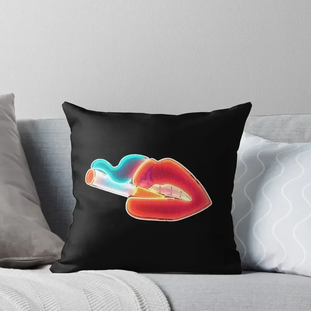 

Hot Lips Throw Pillow Room decorating items Decorative pillow case christmas decorations 2025 Cushions For Children pillow