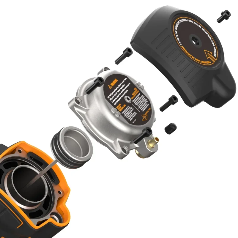 LD3490 34 graus 3 1/2 polegadas 20V Prego de enquadramento sem fio