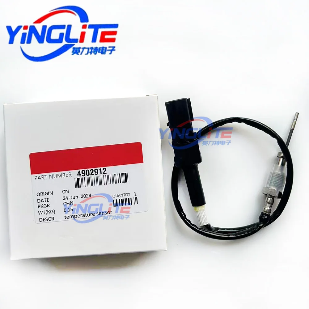 

High quality 4902912 2596660C1 Exhaust Temperature Sensor for C-ummins ISC ISL ISM ISX 2007-2011 Series Automotive Components