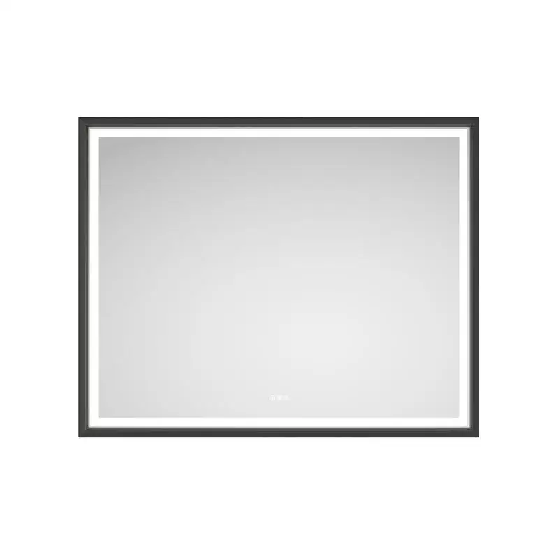 

60" W x 48" H LED Bathroom Wall Mirror with Anti-Fog & High Lumen Control - Perfect for Bedroom, Hair Salon, or Makeup Use