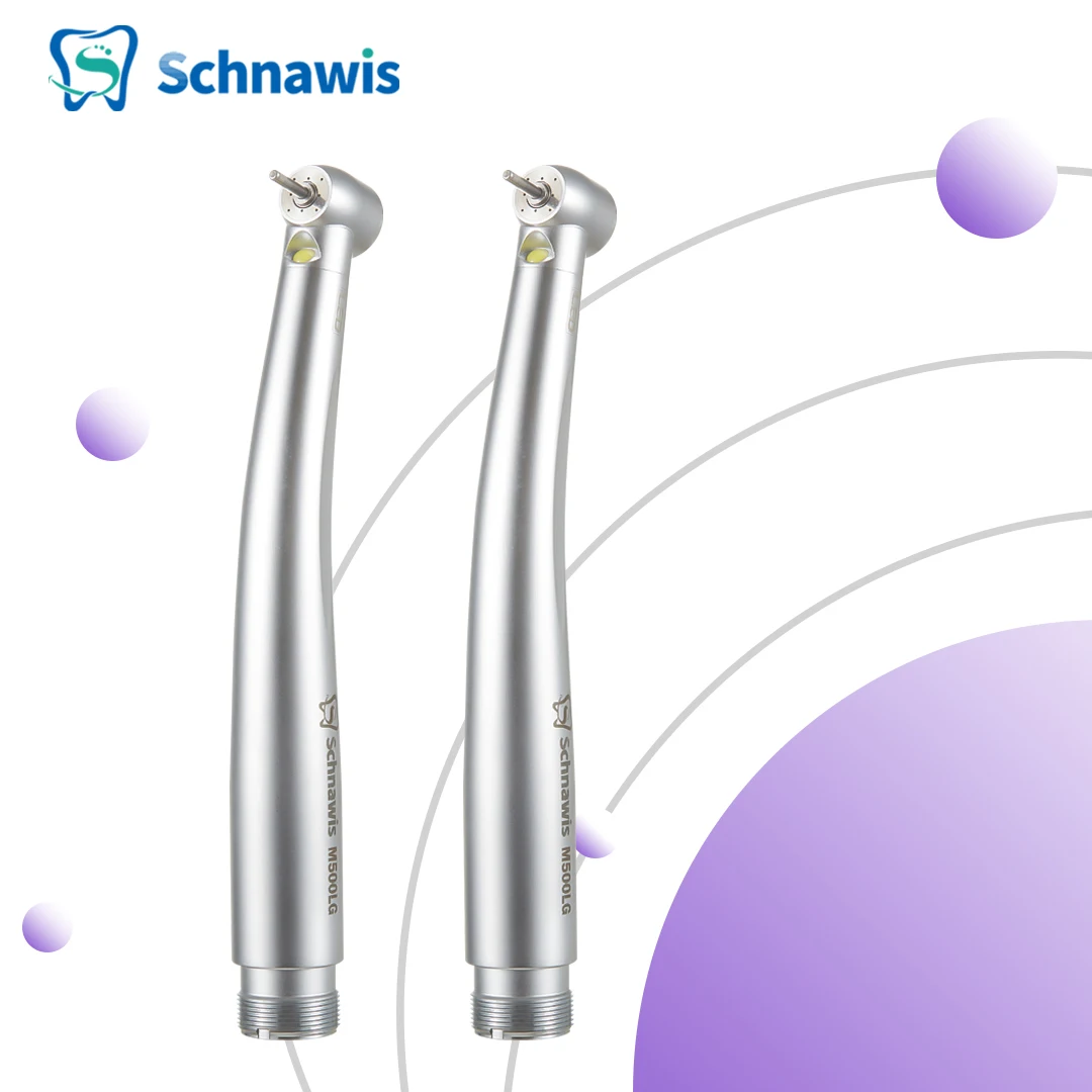 

M500LG Turbine Handpieces Dental High Speed Handpiece Dentist Tool Dentistry LED Handpiece