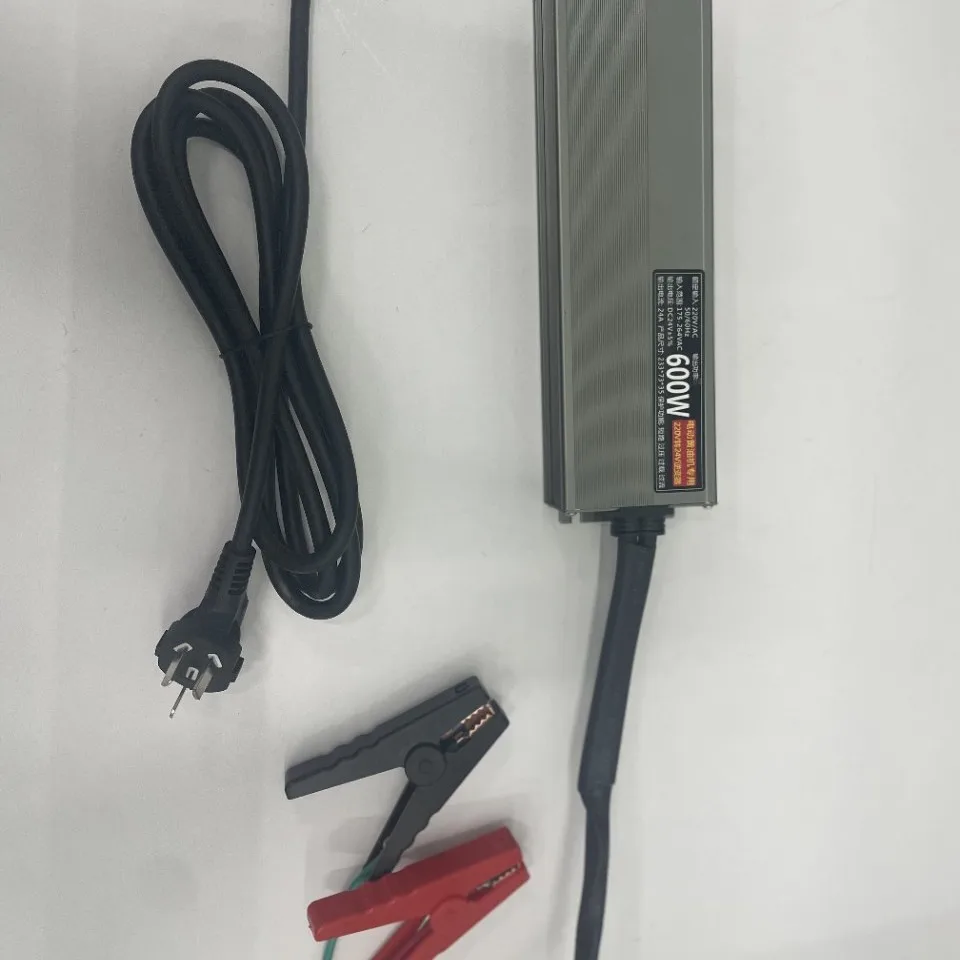 600W silver DC12V24V to AC220V inverter for electric butter machine