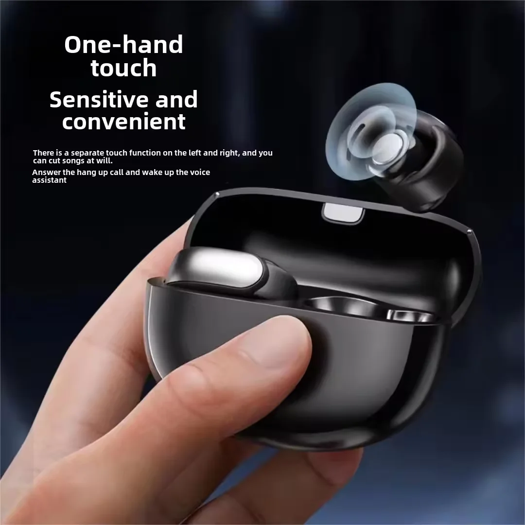 V12 Open OWS Earbuds Wireless Earphone Waterproof Ipx-5 Sport Music Non In Noise Reduction Ear Mounted Sports Headphones