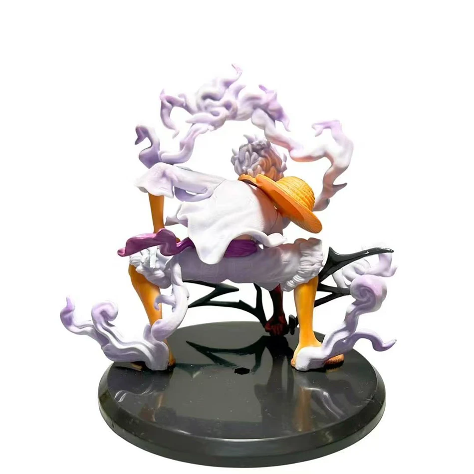 12 cm One Piece Sun God Nica Ruffy erweckt sich in 5. Gang Actionfigur Modell Statue Spielzeug Sammlung Dekoration Modell Spielzeug Geschenk