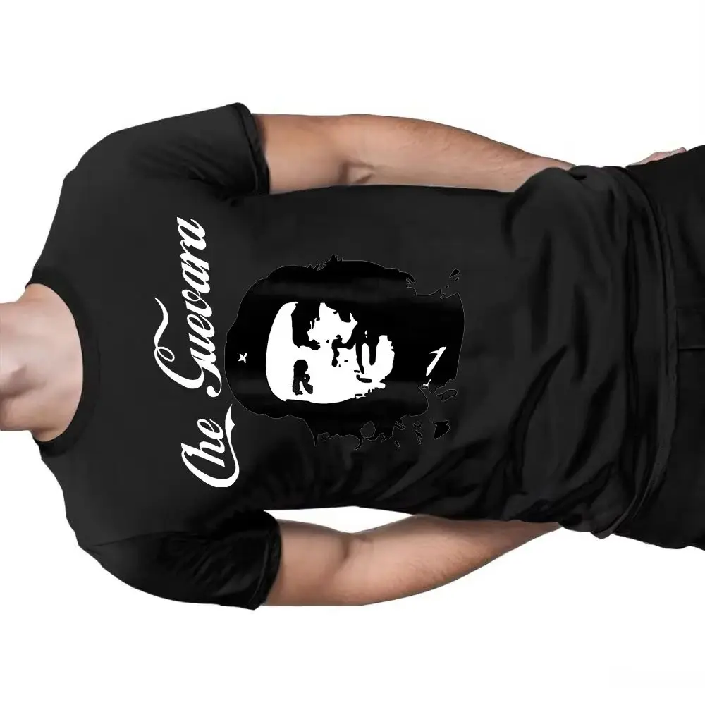 Men's Che Guevara T-Shirt O-Neck Short Sleeve Cool Summer Fashion Top