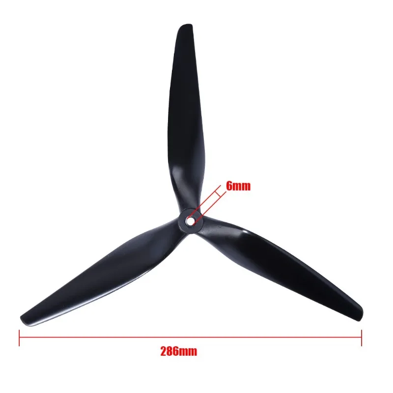 HQ Prop 13x12x3 13 Inch 3-Blade CW CCW Propeller For X-Class FPV Racing Aerial Model High Thrust Durable Flight Component