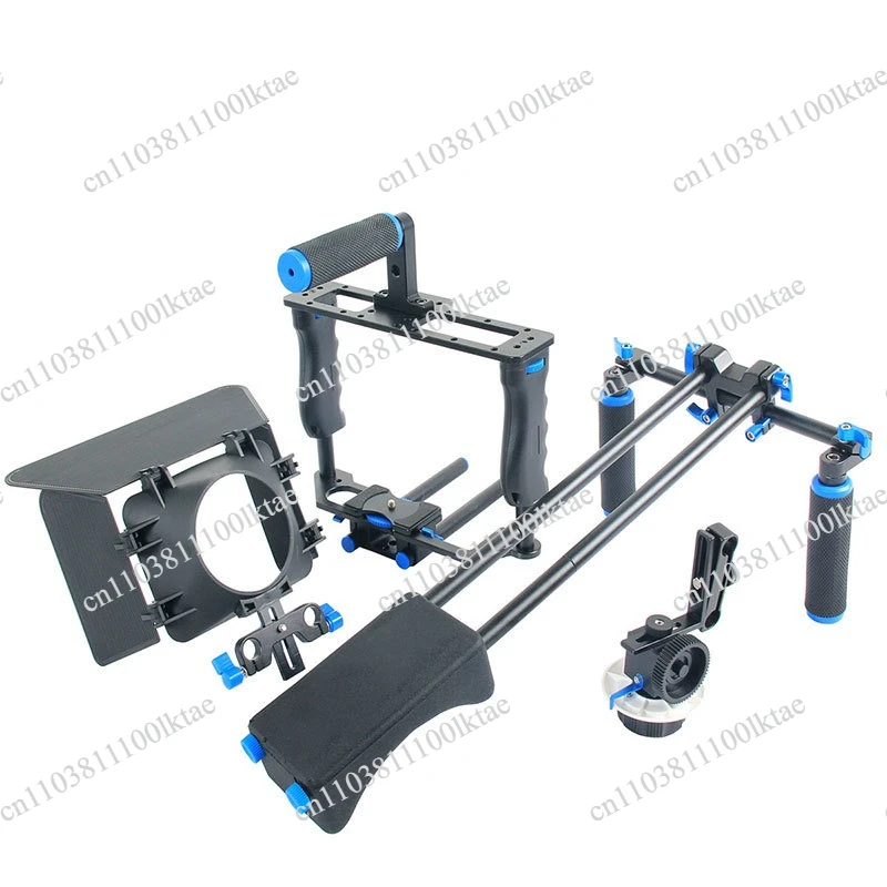 DSLR Rabbit Cage  Stabilizer Kit, Photography and Videography Shoulder Rack Equipment, Camera