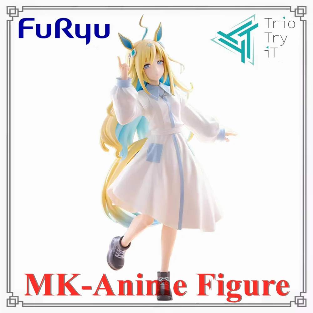 

Original FuRyu Pretty Derby Trio-Try-iT Neo Universe Anime Action Figures Model Toy Action Figurine PVC Toys Toys Collection