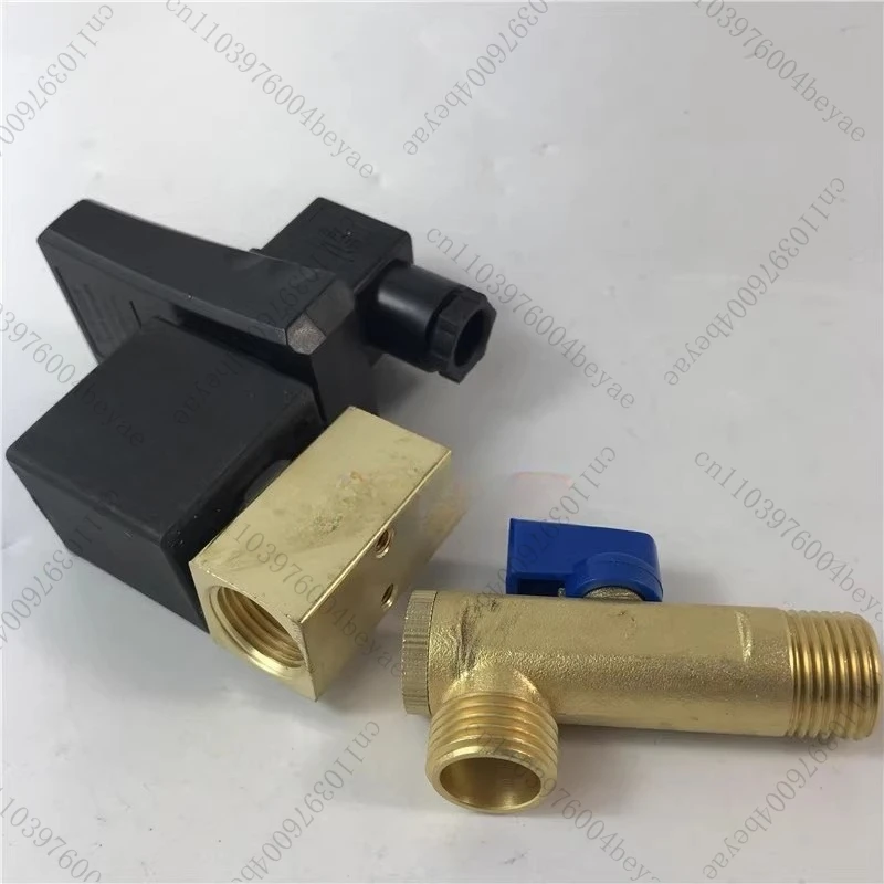 تجفيف إلكتروني قطعة واحدة ZY17P صمام تصريف إلكتروني يشارك الوقت ملف جودة 0200D 230 فولت