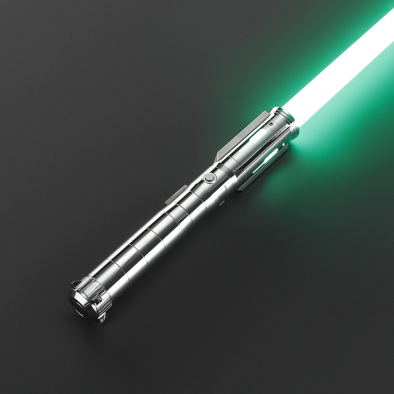 DamienSaber Heavy Dueling Light Saber Motion Control Metal Hilt with 34 Sound Fonts Laser Sword Force Sensitive Smooth Swing