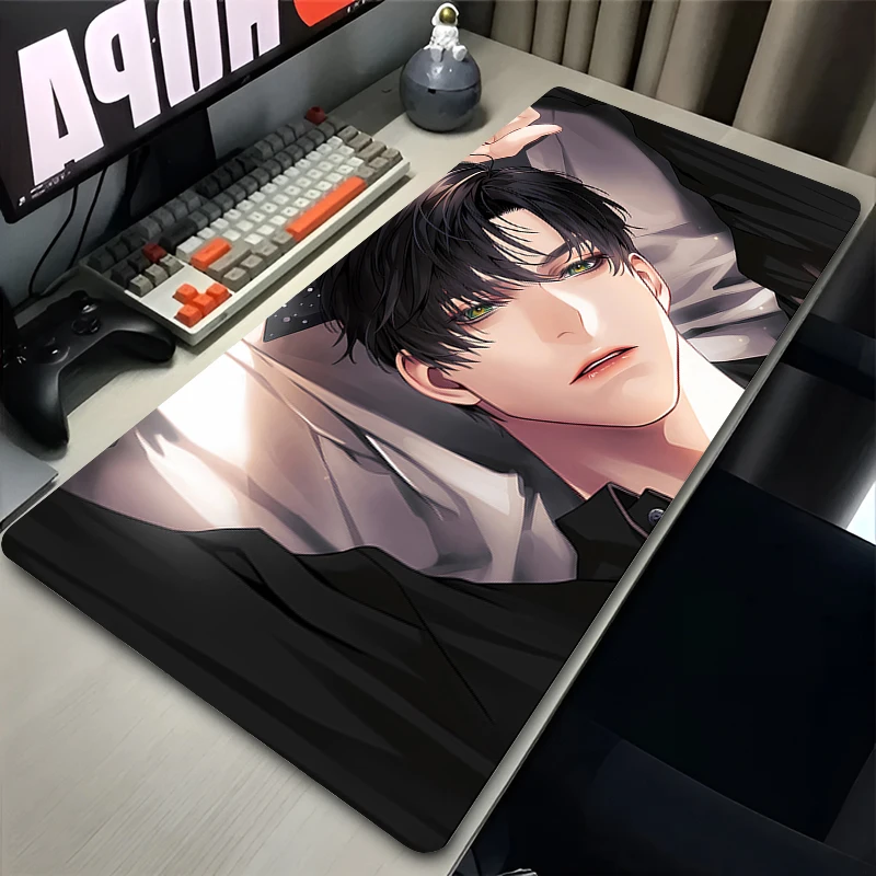 

Mouse Pads Wuthering Waves Jinhsi Gaming Computer Mousepad New PC Playmat Natural Rubber Office Carpet Computer Mice Pad For LOL